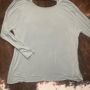 PINK- super soft long sleeve shirt